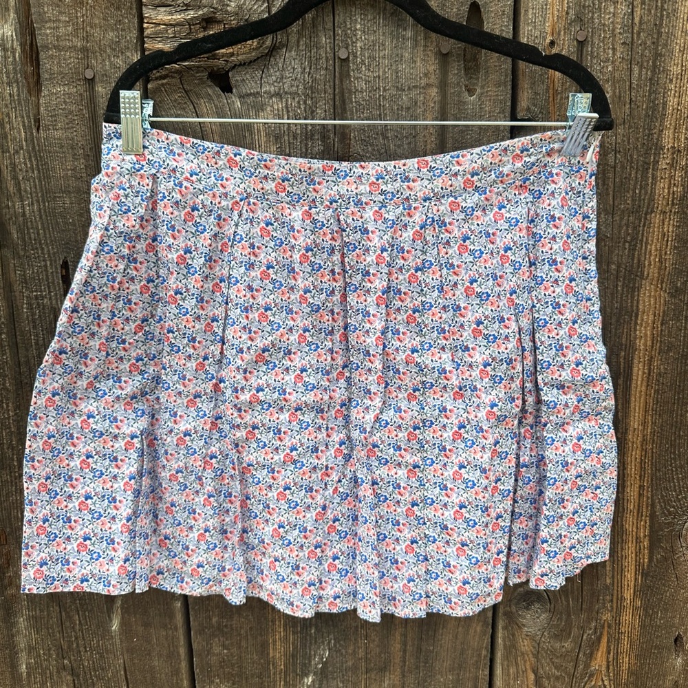Ekyog Floral Mini Skirt